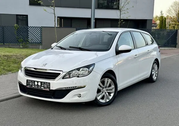 Peugeot 308 cena 38500 przebieg: 173270, rok produkcji 2016 z Chorzów małe 667